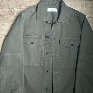 Buck Mason Army Green Cloth Jacket (S)